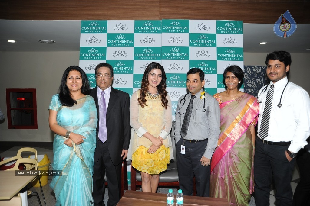 Samantha at Hepatitis B Vaccination Camp - 95 / 209 photos