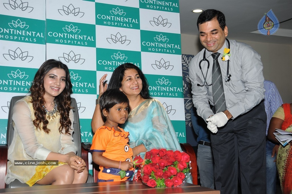 Samantha at Hepatitis B Vaccination Camp - 104 / 209 photos