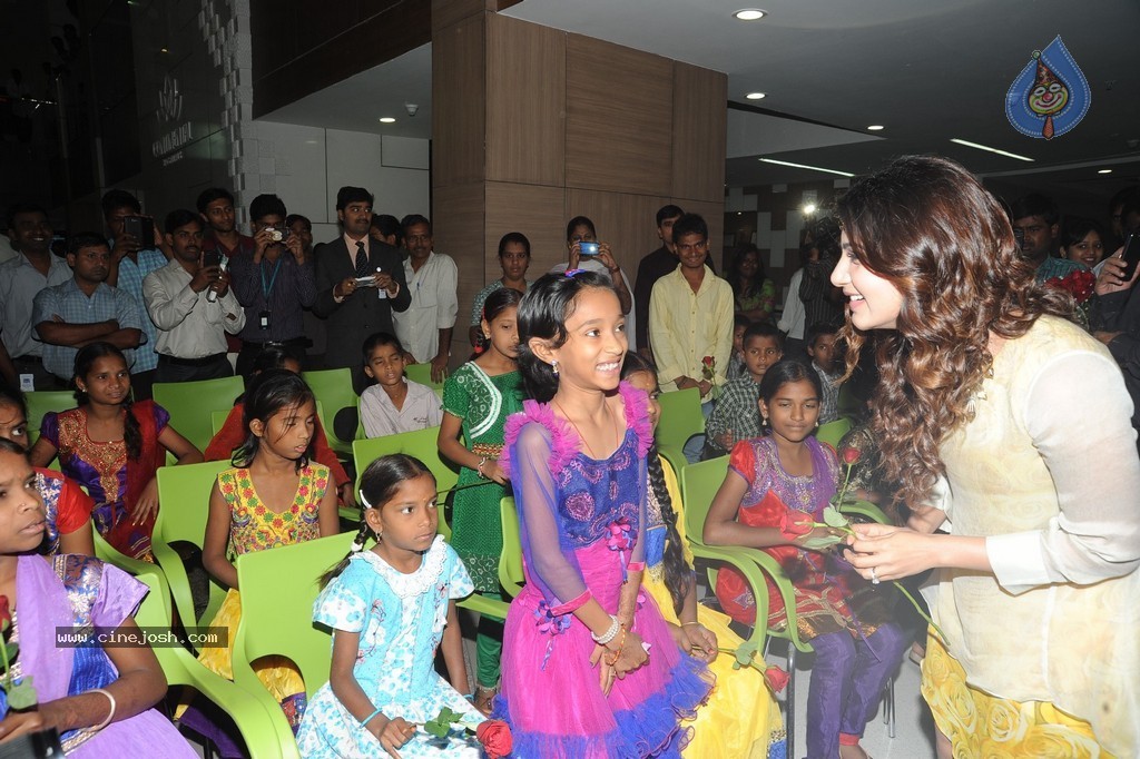 Samantha at Hepatitis B Vaccination Camp - 114 / 209 photos