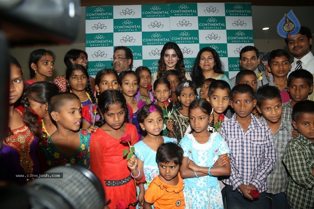 Samantha at Hepatitis B Vaccination Camp - 116 / 209 photos