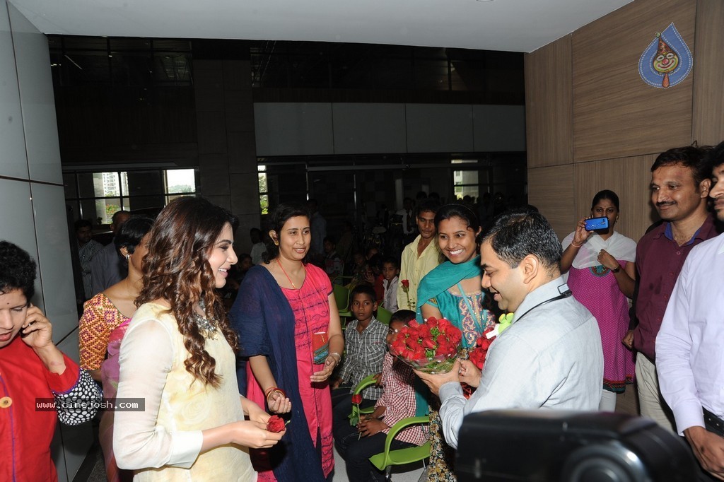 Samantha at Hepatitis B Vaccination Camp - 132 / 209 photos