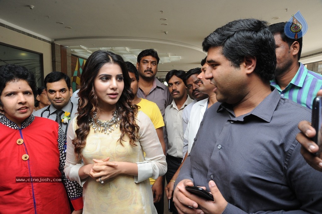 Samantha at Hepatitis B Vaccination Camp - 135 / 209 photos