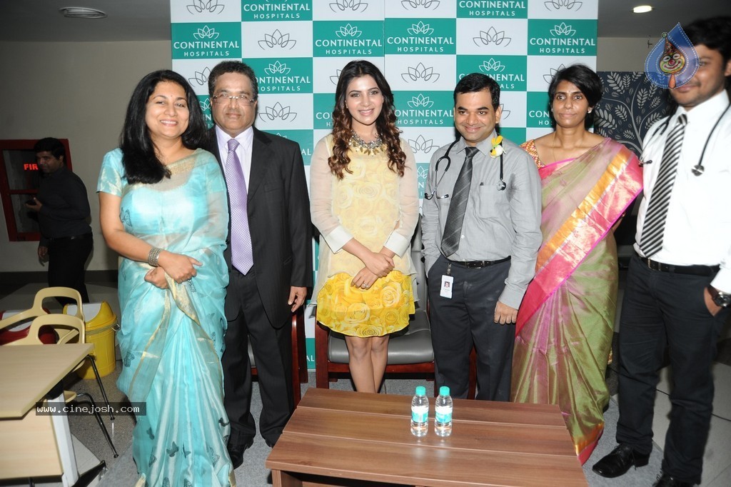 Samantha at Hepatitis B Vaccination Camp - 138 / 209 photos