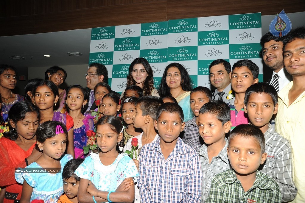 Samantha at Hepatitis B Vaccination Camp - 143 / 209 photos