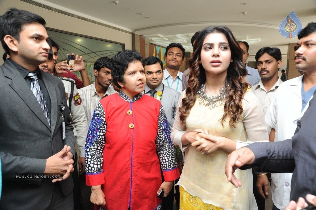 Samantha at Hepatitis B Vaccination Camp - 147 / 209 photos