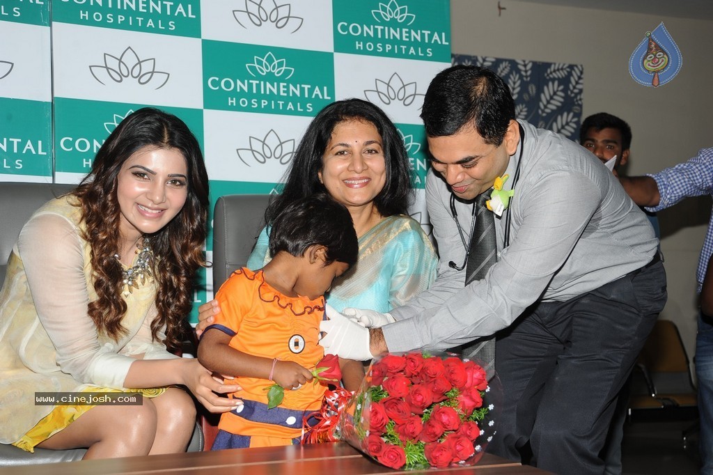 Samantha at Hepatitis B Vaccination Camp - 170 / 209 photos