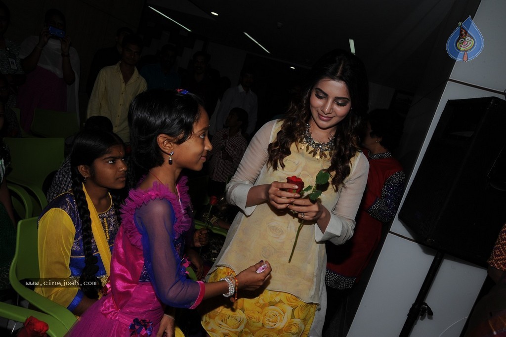 Samantha at Hepatitis B Vaccination Camp - 173 / 209 photos