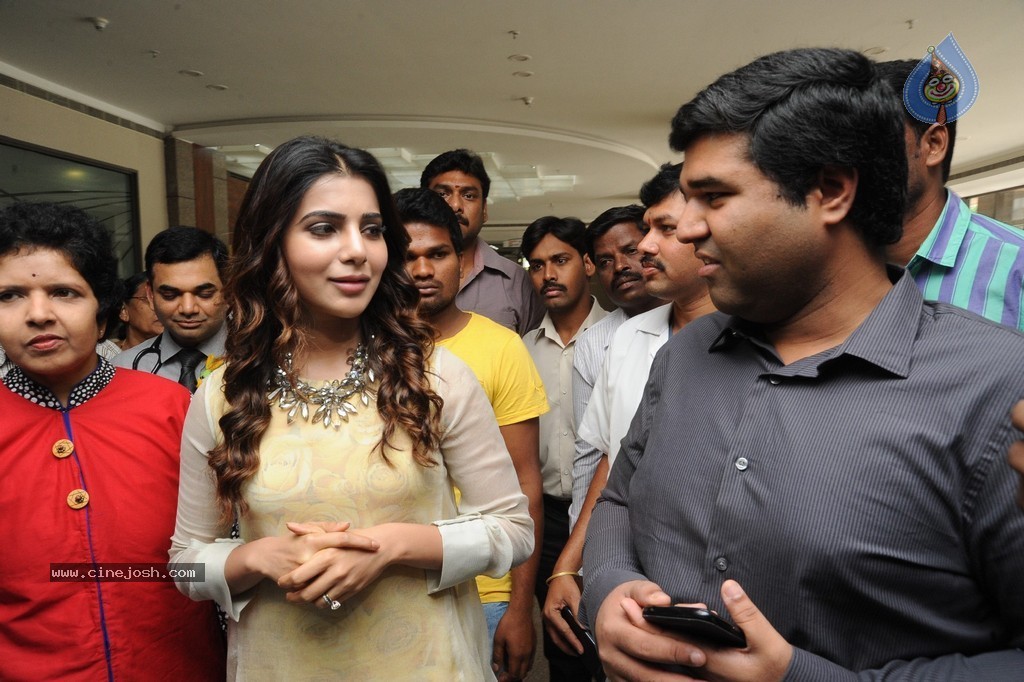 Samantha at Hepatitis B Vaccination Camp - 178 / 209 photos
