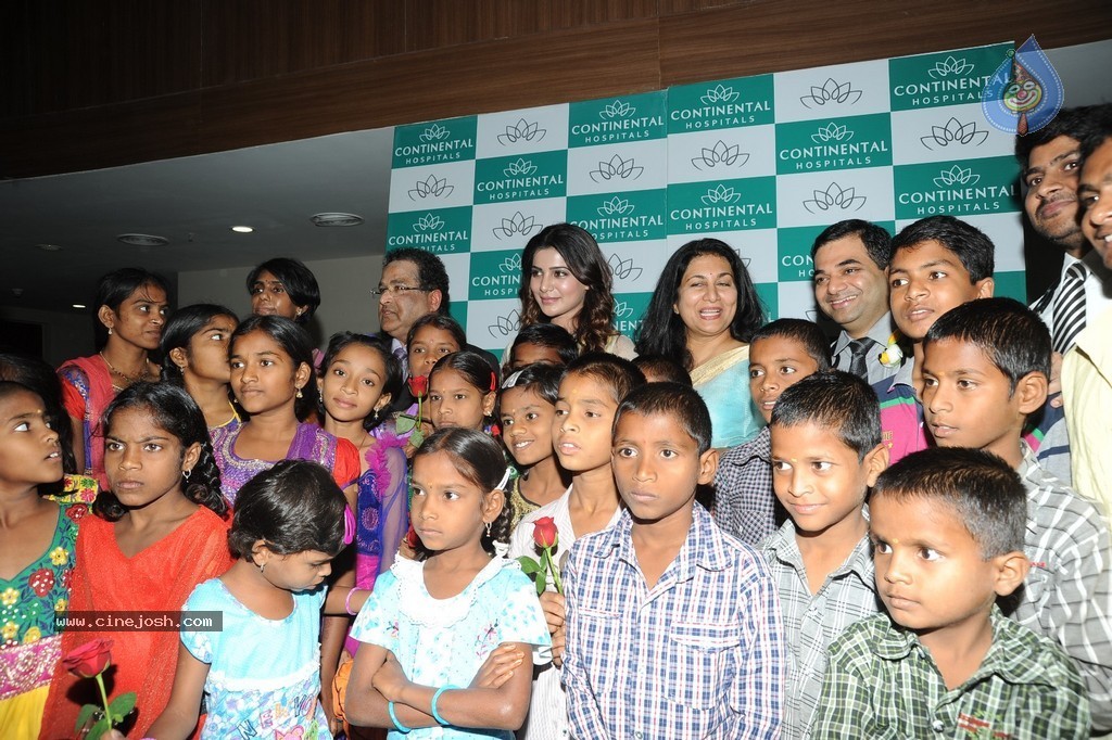 Samantha at Hepatitis B Vaccination Camp - 188 / 209 photos