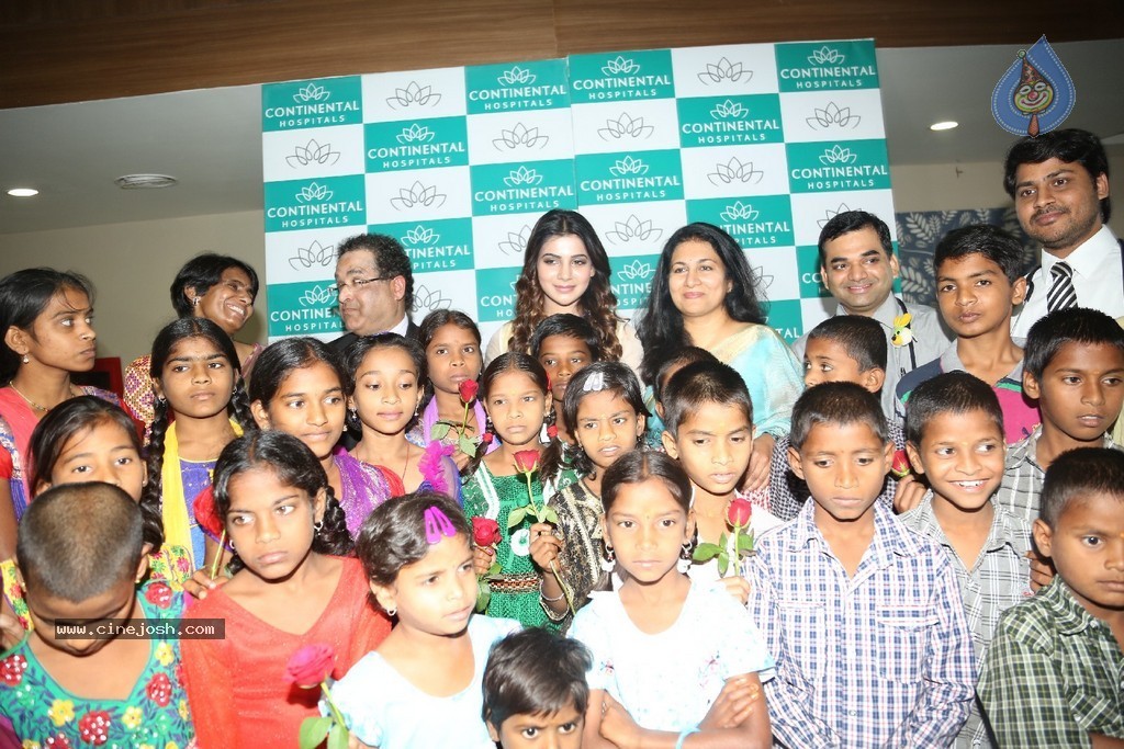 Samantha at Hepatitis B Vaccination Camp - 193 / 209 photos