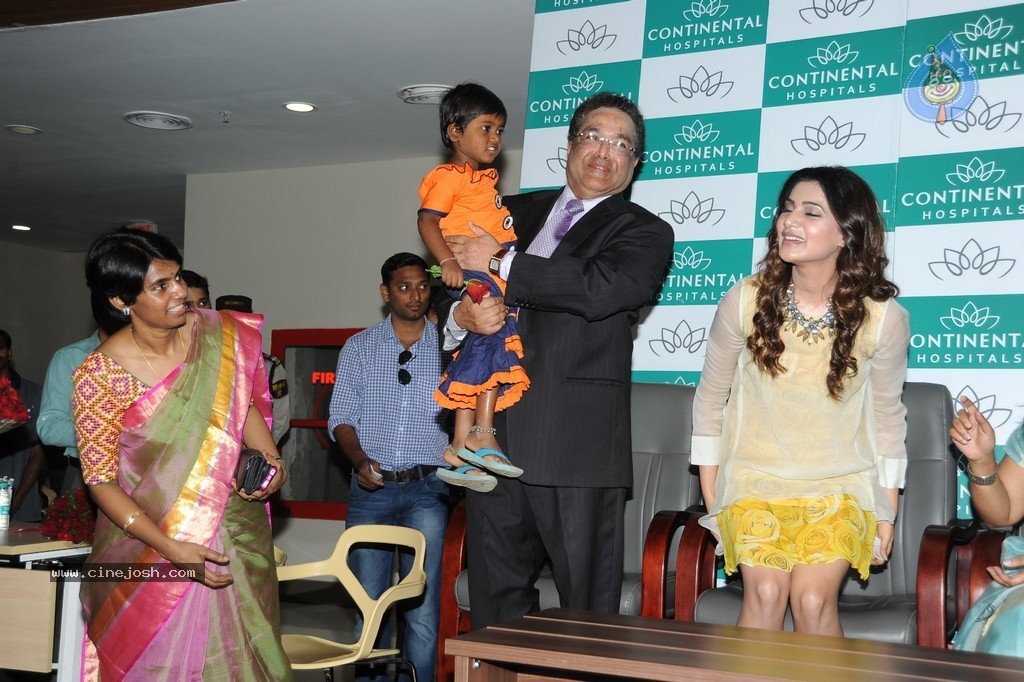 Samantha at Hepatitis B Vaccination Camp - 194 / 209 photos