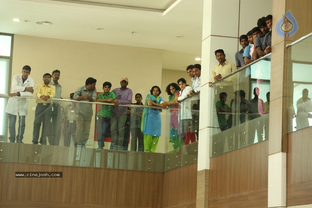 Samantha at Hepatitis B Vaccination Camp - 197 / 209 photos