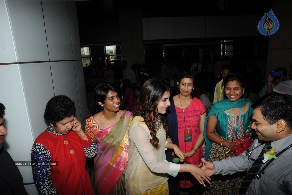Samantha at Hepatitis B Vaccination Camp - 201 / 209 photos