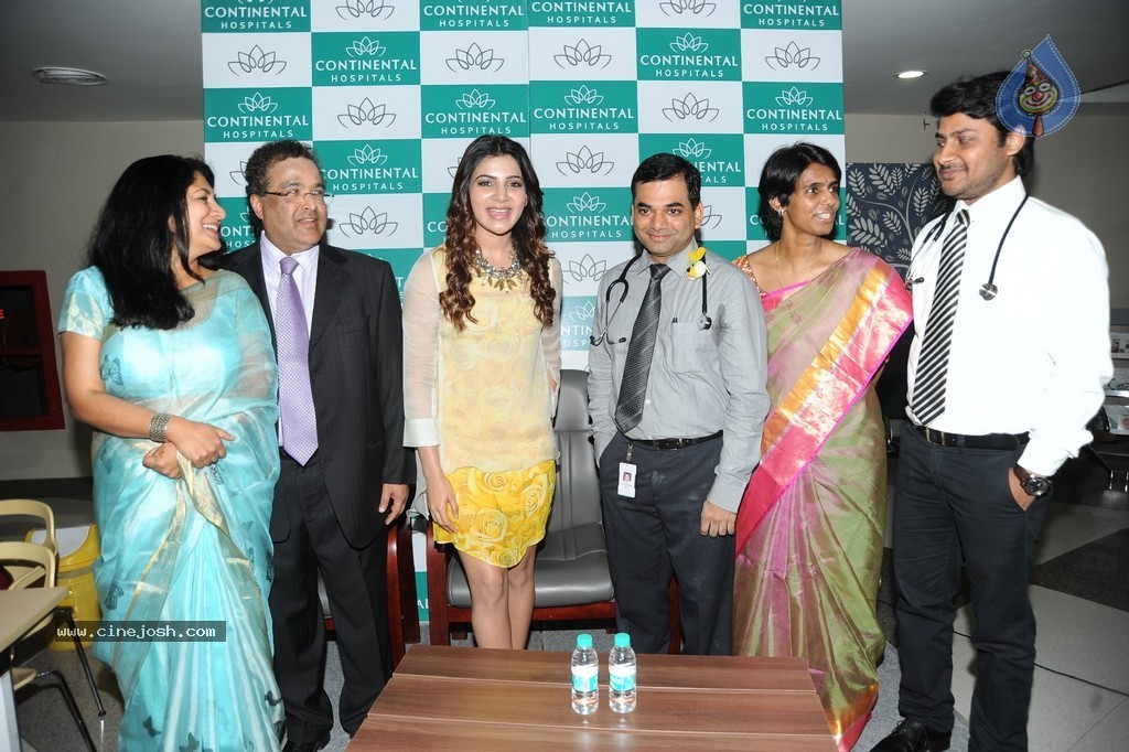 Samantha at Hepatitis B Vaccination Camp - 204 / 209 photos