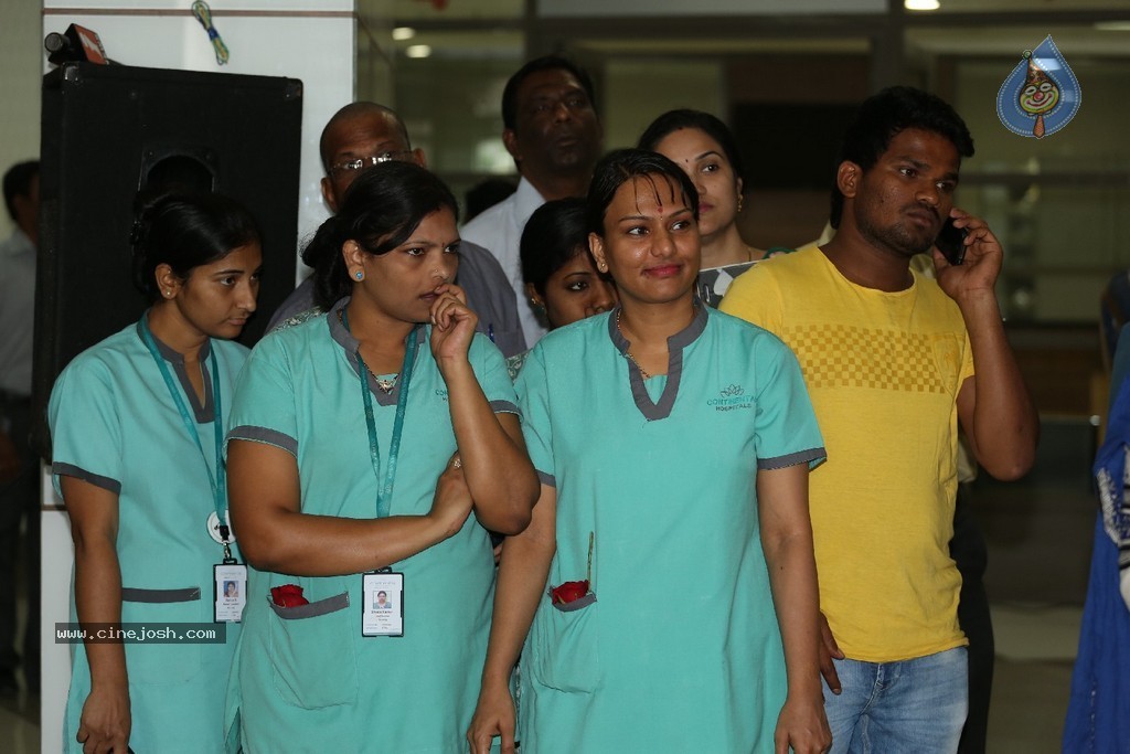 Samantha at Hepatitis B Vaccination Camp - 206 / 209 photos