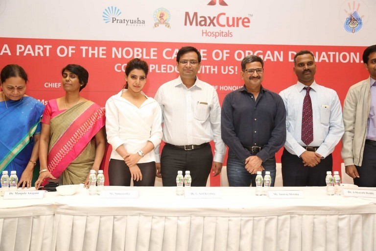 Samantha at Maxcure Hospitals Organs Donation Event - 2 / 53 photos