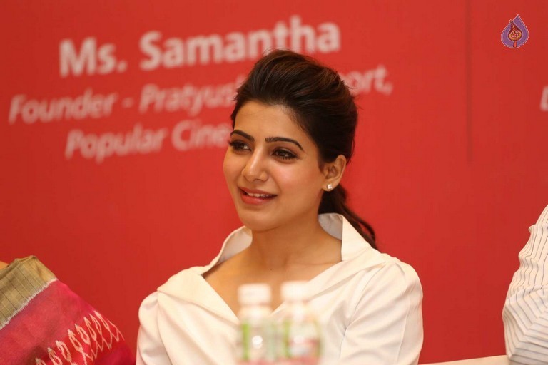 Samantha at Maxcure Hospitals Organs Donation Event - 3 / 53 photos