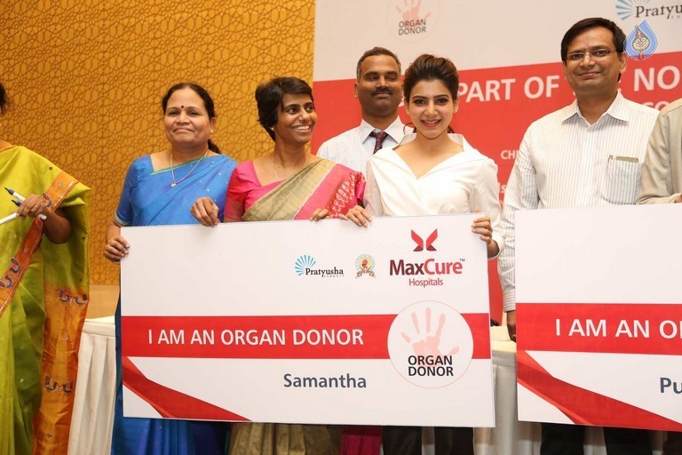 Samantha at Maxcure Hospitals Organs Donation Event - 5 / 53 photos