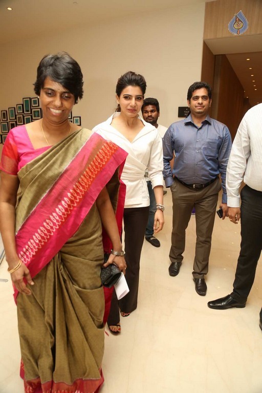 Samantha at Maxcure Hospitals Organs Donation Event - 6 / 53 photos