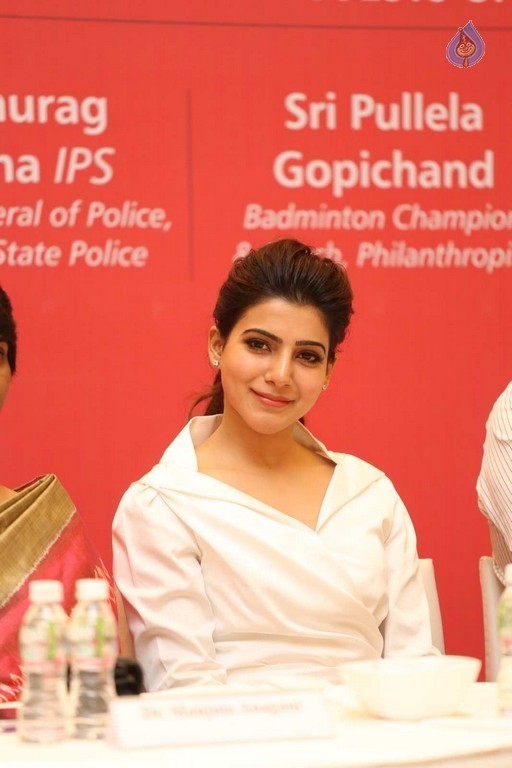 Samantha at Maxcure Hospitals Organs Donation Event - 17 / 53 photos