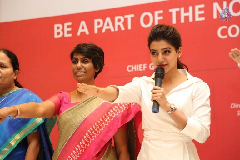 Samantha at Maxcure Hospitals Organs Donation Event - 18 / 53 photos