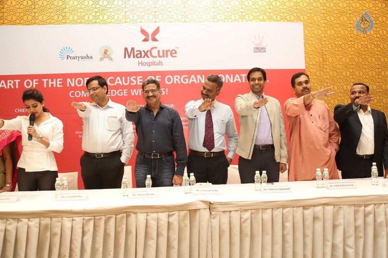 Samantha at Maxcure Hospitals Organs Donation Event - 28 / 53 photos