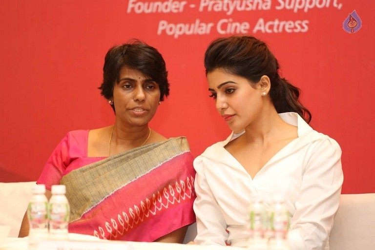 Samantha at Maxcure Hospitals Organs Donation Event - 47 / 53 photos