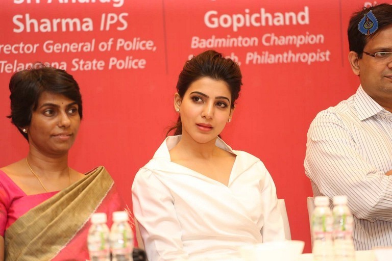 Samantha at Maxcure Hospitals Organs Donation Event - 53 / 53 photos