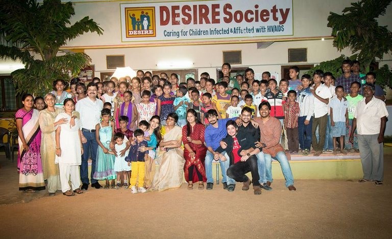 Samantha Celebrates Diwali at Pratyusha Foundation  - 30 / 33 photos