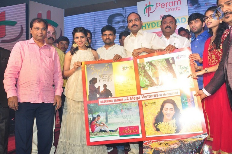 Samantha Launch Peram Mega Ventures Brochure - 3 / 42 photos