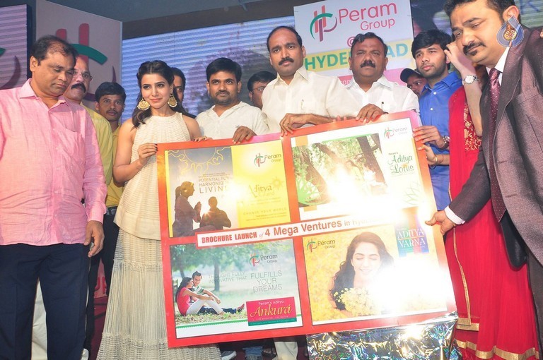 Samantha Launch Peram Mega Ventures Brochure - 22 / 42 photos