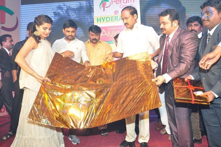 Samantha Launch Peram Mega Ventures Brochure - 23 / 42 photos