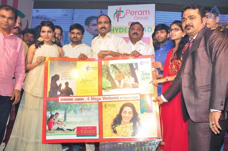 Samantha Launch Peram Mega Ventures Brochure - 40 / 42 photos