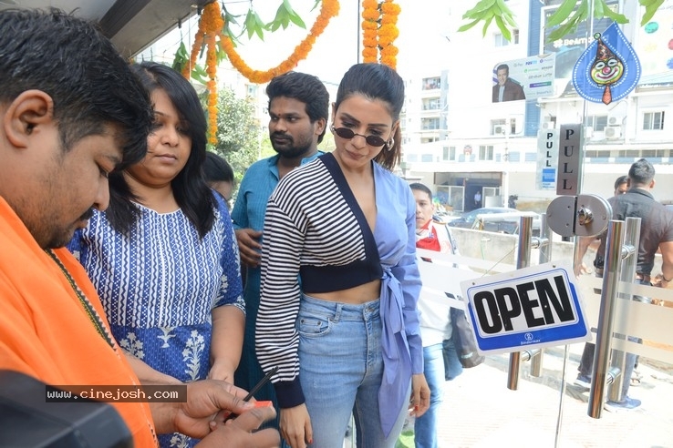 Samantha Launches Healthy way Restaurant - 1 / 79 photos