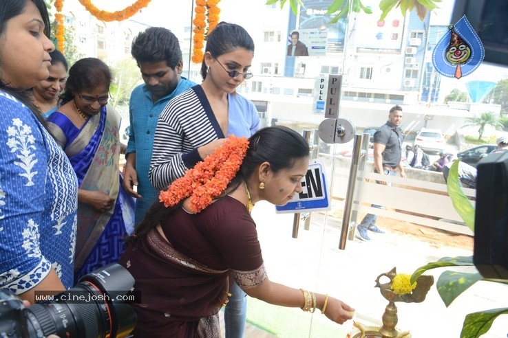 Samantha Launches Healthy way Restaurant - 2 / 79 photos