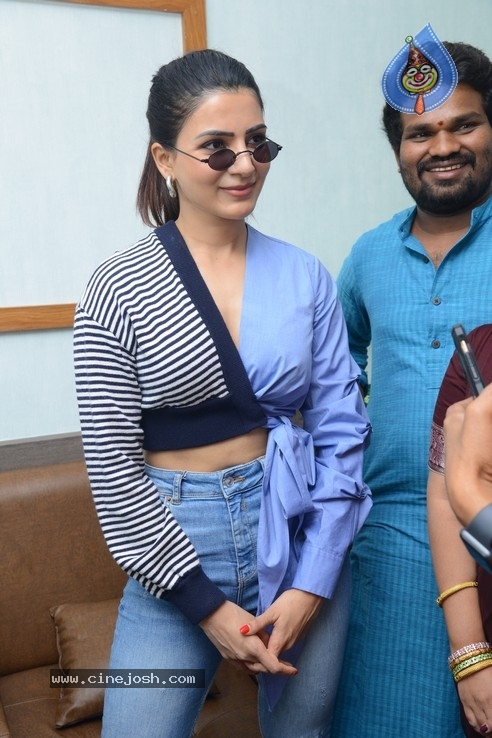 Samantha Launches Healthy way Restaurant - 4 / 79 photos