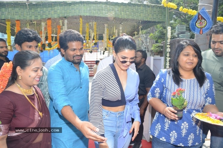 Samantha Launches Healthy way Restaurant - 7 / 79 photos