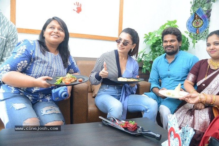 Samantha Launches Healthy way Restaurant - 9 / 79 photos