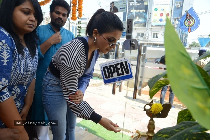 Samantha Launches Healthy way Restaurant - 10 / 79 photos