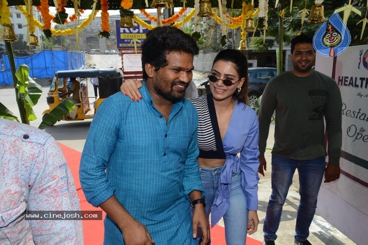 Samantha Launches Healthy way Restaurant - 15 / 79 photos