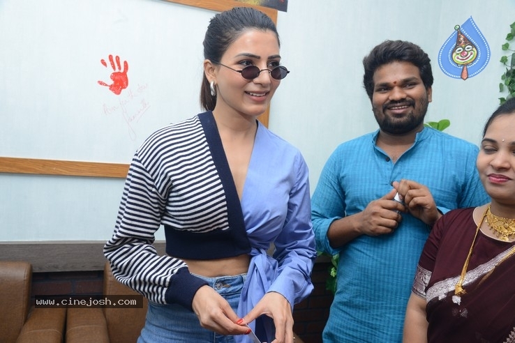 Samantha Launches Healthy way Restaurant - 16 / 79 photos