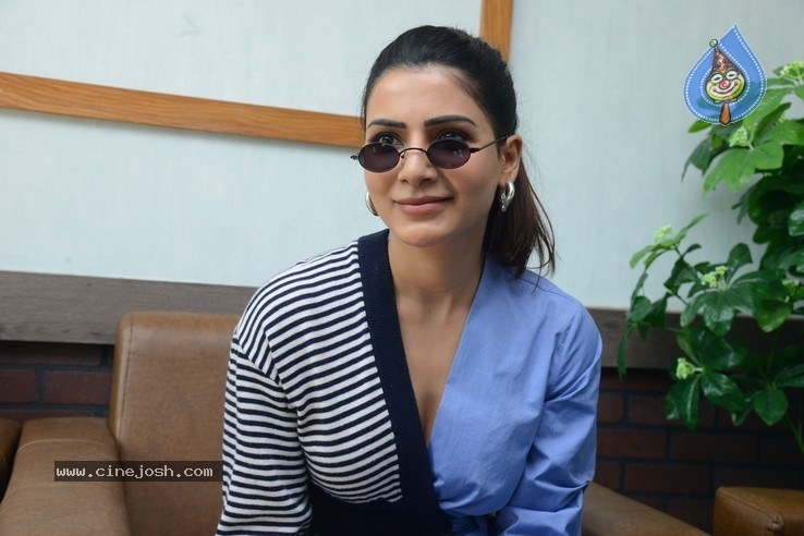 Samantha Launches Healthy way Restaurant - 18 / 79 photos