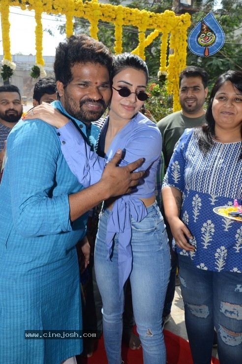 Samantha Launches Healthy way Restaurant - 20 / 79 photos