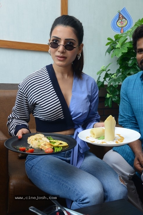 Samantha Launches Healthy way Restaurant - 33 / 79 photos