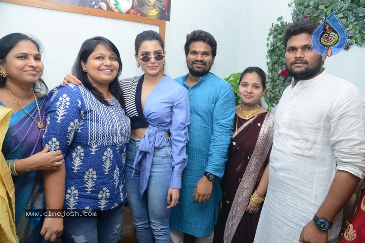 Samantha Launches Healthy way Restaurant - 35 / 79 photos