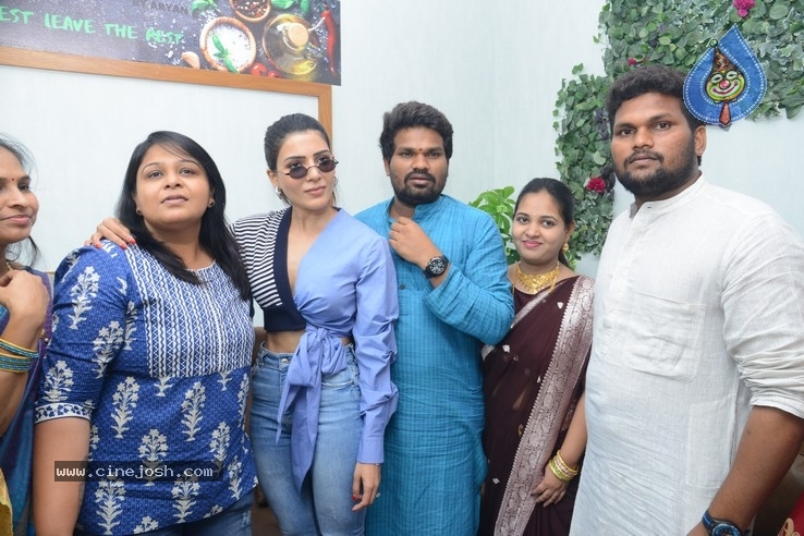 Samantha Launches Healthy way Restaurant - 36 / 79 photos
