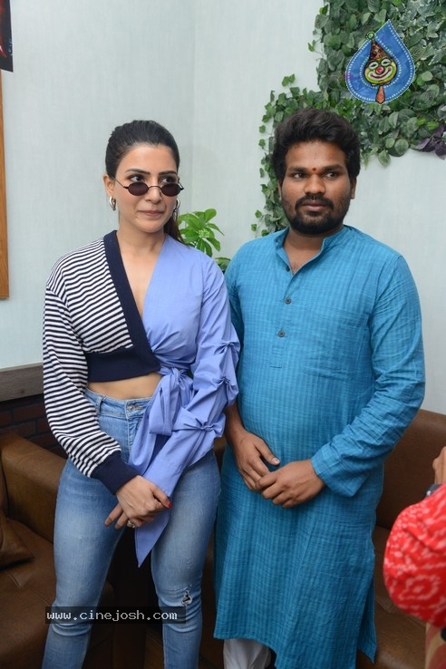 Samantha Launches Healthy way Restaurant - 45 / 79 photos