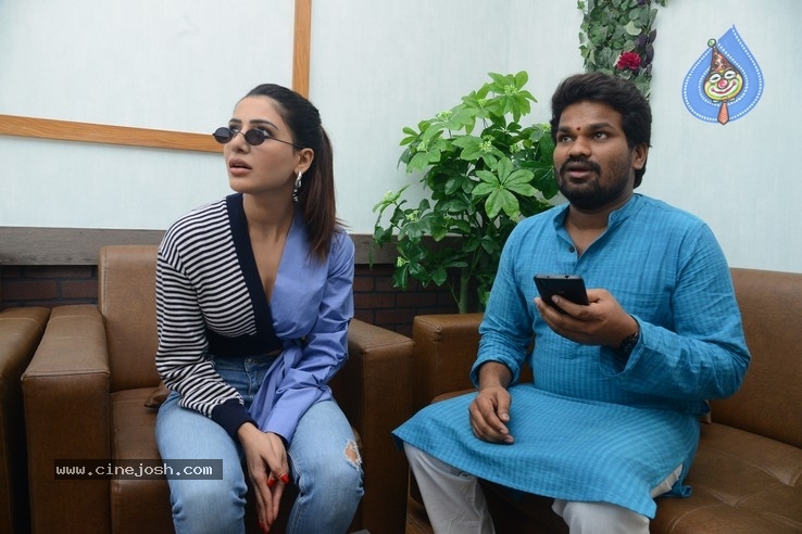Samantha Launches Healthy way Restaurant - 58 / 79 photos