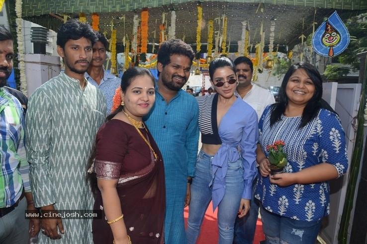 Samantha Launches Healthy way Restaurant - 60 / 79 photos