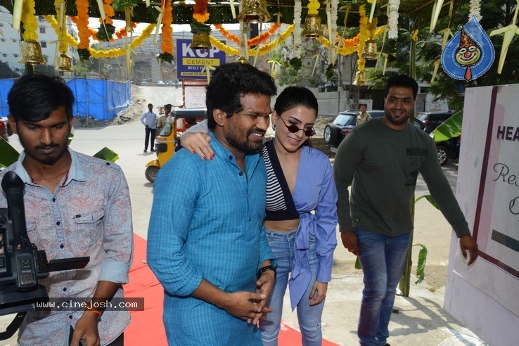 Samantha Launches Healthy way Restaurant - 72 / 79 photos